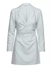 Anf Womens Dresses Abercrombie & Fitch Blue