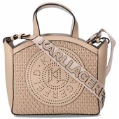 Håndtaske Karl Lagerfeld  K Circle Sm Tote Woven