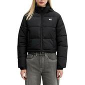 Dynejakker Tommy Hilfiger  Tjw Flag Back Crop E Dw0dw21620