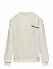 Organic Sweat Solo Sweatshirt Mads Nørgaard Cream