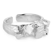 Zoe Ring I Ru 14k Sterling Sølv