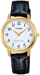 Lorus Dameur Rg224lx9 Classic Hvid/læder Ø30 Mm