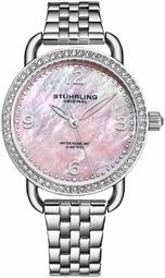 Stührling Original Dameur 3955.2 Symphony Rosa/stål Ø38 Mm