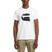 T-shirts & Polo-t-shirts G-star Raw  Spray G Logo R T