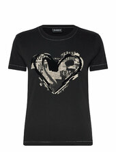 Letter Core Desigual Black