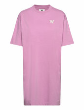 Ulla Aa Dress Wood Wood Pink