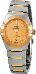 Omega Dameur 131.20.29.20.08.001 Constellation Co-axial 29mm Guld/18