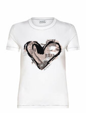 Letter Core Desigual White