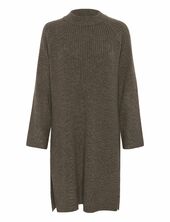 Karinya Knit Dress Kaffe Brown