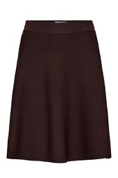 Nümph - Nederdel - Lillypilly Skirt - Black Coffee