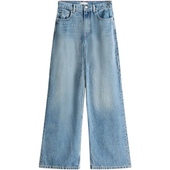 Jeans Med Vide Ben Tommy Hilfiger  Dnm Lana Wide Leg Hw Ww0ww46484