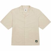 Wood Wood Mumphry K/æ Skjorte Sand