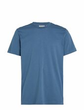 Logo Tape Tee Calvin Klein Jeans Blue