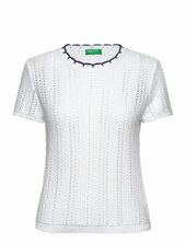 Sweater United Colors Of Benetton White