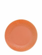 Confetti Apricot Dessert Tall. M/relief Porcelæn 1 Stk 21 Cm. Aida Orange