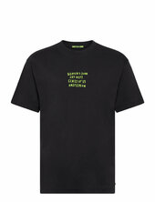 Relaxed-fit Artwork T-shirt Scotch & Soda Black
