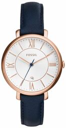 Fossil Dameur Es3843 Dress Rosa Guldfarvet/læder Ø36 Mm