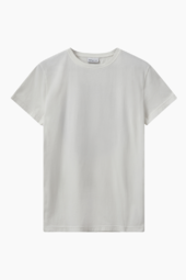 On Point Tee - Cream White - H2o Fagerholt - Hvid Xxs
