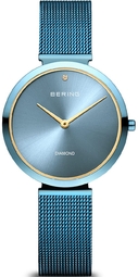 Bering Dameur 18132-charity1 Classic Blå/stål Ø32 Mm