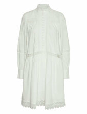 Yasvicca Ls Dress S. Yas White