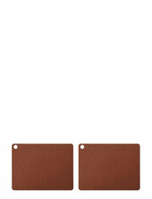 Dotto Placemat 2 Pcs/pack Oyoy Living Design Brown