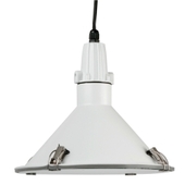 Inside Out Loft Lampe - Hvid