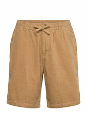 Akjan Corduroy Shorts. Anerkjendt Beige