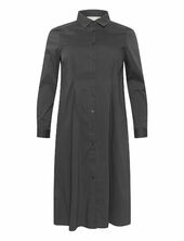 Kchenna Shirt Dress Kaffe Curve Grey
