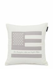 Arts & Crafts Cotton Twill Pillow Cover Lexington Home White