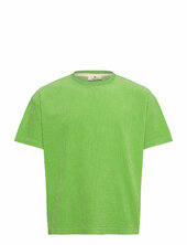 Akvillads Corduroy S/s Tee Anerkjendt Green