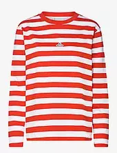 W. Hanger Striped Longsleeve Holzweiler Red