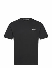 Regular T-shirt Short Sleeve Han Kjøbenhavn Black