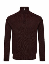 Bs Pelle Regular Fit Knitwear Bruun & Stengade Burgundy
