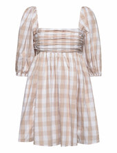 Anf Womens Dresses Abercrombie & Fitch Beige