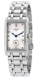 Longines Dameur L5.512.4.87.6 Dolcevita Hvid/stål