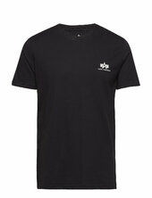 Basic T Small Logo Alpha Industries Black