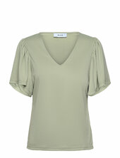 Msrianne V-neck T-shirt Minus Green