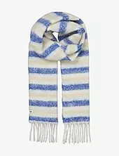 Stripe Yuta Scarf Becksöndergaard Patterned