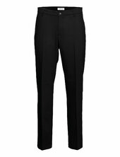 Eik Nickel Pants Woodbird Black
