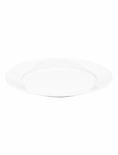 Plate Flat Sancerre Pillivuyt White