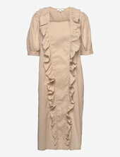 Pippa Dress Nué Notes Beige