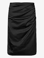 Zilkyiw Drape Skirt Inwear Black