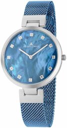 Jacques Lemans Dameur 1-2001n Milano Blå/stål Ø36 Mm