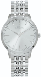 S.oliver Dameur So-4216-mqt S.oliver Classic Sølvfarvet/titanium