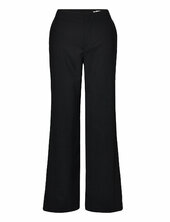 Flared-leg Trousers Hope Black