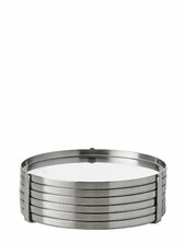 Arne Jacobsen Glasbakke Ø 8.5 Cm Steel Stelton Silver