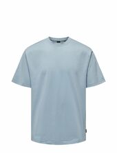 Onsfred Life Rlx Ss Tee Noos Only & Sons Blue