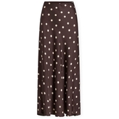 Korte Nederdele Vila  Noos Elette Skirt - Coffee Bean/sandshell