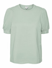 Awkerry 2/4 O-neck Top Noos Vero Moda Green