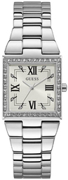Guess Dameur Gw0026l1 Hvid/stål